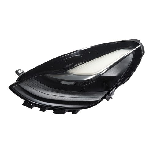 Solid Spare LED Headlight Assembly Left/Driver Side Fit For Tesla Model 3 Y 2021 2022 2023