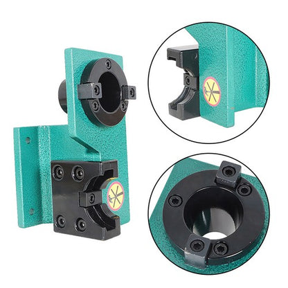 Solid Spare Universal CAT40 CNC Tighten Fixture CAT40 Tool Holder Bracket multi-functions