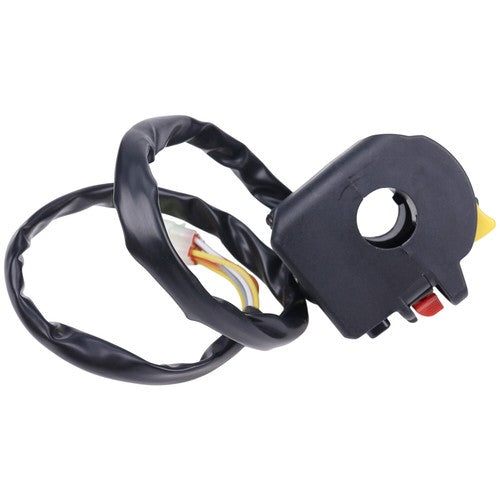 Solid Spare Handlebar Switch Start Stop Headlight for Suzuki Quadsport/Ozark 250 LTF/LTZ250