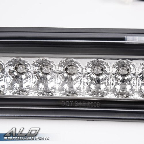 Solid Spare Fit For Toyota Tacoma 1995-2017 Clear LED 3rd Third Rear Brake Light Cargo Lamp