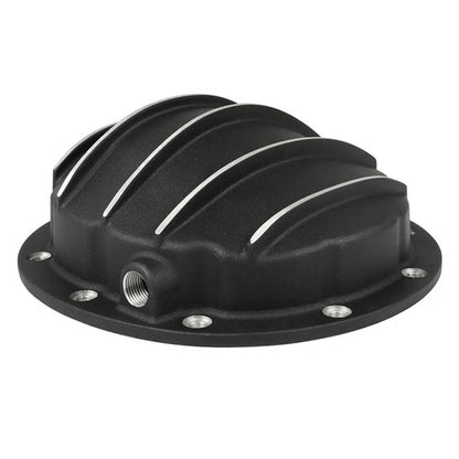 Solid Spare 10Bolt Cast 8.5 & 8.6 Ring Gear GM Differential Cover For GMC G1500 1979-95