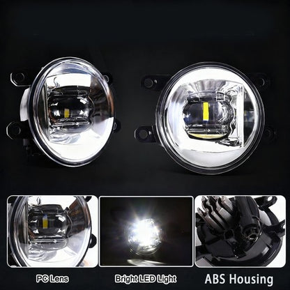 LED Fog Driving Lights Set For 2021-2025 2023 TY Sienna Harness Switch Kits Pair