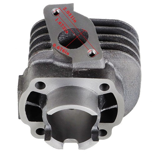 Solid Spare For Polaris Scrambler 50 2001-2003 NEW Cylinder Piston Top End Kit