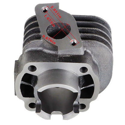 Solid Spare For Polaris Scrambler 50 2001-2003 NEW Cylinder Piston Top End Kit