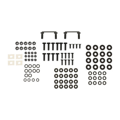 Solid Spare Black Brush Grille Guard W / Hardware For 2002 03 04 05 Ford Explorer 4DR 4-Door