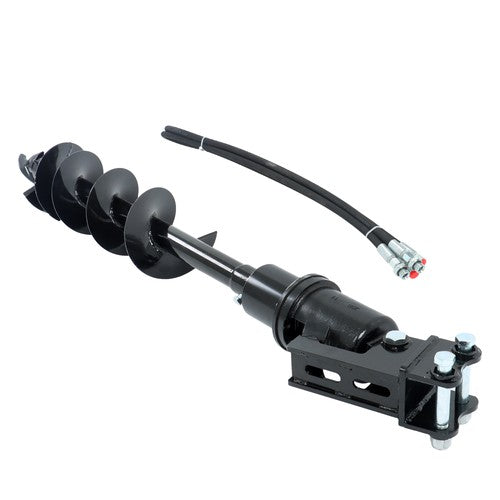 Solid Spare 200mm Diameter Auger Drill for 1Ton-1.5Ton Mini Excavator with Hoses
