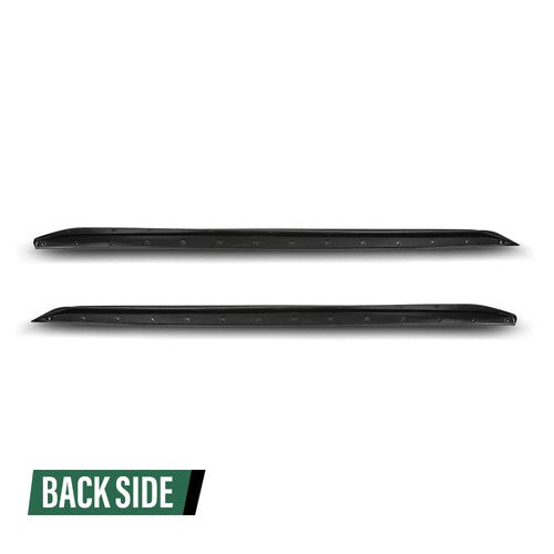 Solid Spare Fit For 2019-2023 BMW 3 Series G20 330i M Sport Side Skirts Body Kit Gloss Black