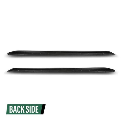 Solid Spare Fit For 2019-2023 BMW 3 Series G20 330i M Sport Side Skirts Body Kit Gloss Black