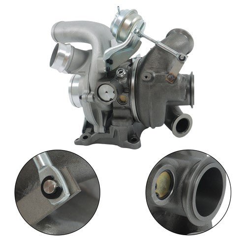 Solid Spare For Ford F-350 Super Duty 2011-2013 2014 6.7L Diesel Turbocharger 851824-5001S