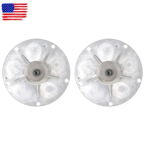 Solid Spare 2 Spindle Assembly Kits For Murray MTD Jack 42" 38" 40" And 46" Decks 1001046