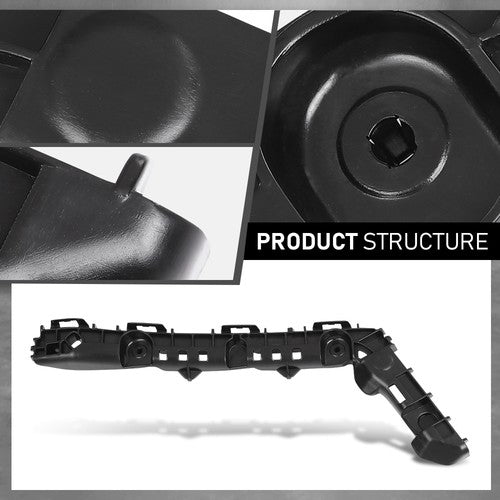 Solid Spare Rear Bumper Retainer Bracket Fit For 2020-2025 Toyota Corolla Left+Right Side