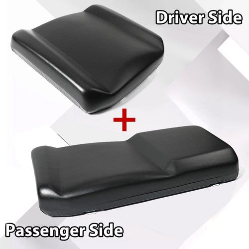 Solid Spare Pair LH+RH Side Seat Bottom for Polaris RANGER 900 XP 1000 XP 570 XP CREW