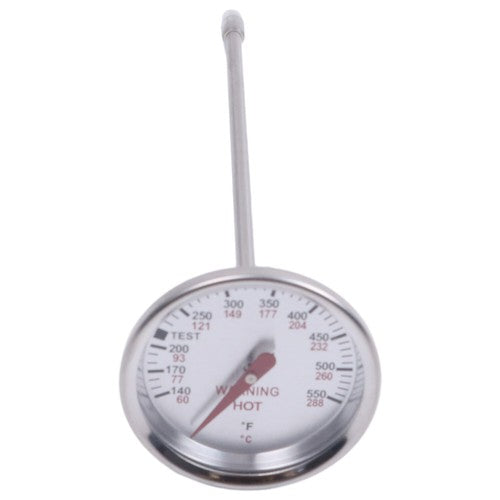 Solid Spare Grill Thermometer 62538 9815 For Weber Genesis Silver B/C