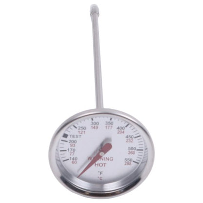 Solid Spare Grill Thermometer 62538 9815 For Weber Genesis Silver B/C