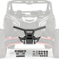 Solid Spare For Can-Am Maverick X3 17-23 Winch Ready Front Bumper W/ D-Rings Brush Guard
