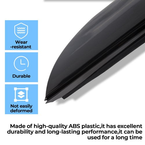 Solid Spare Windshield Pillar Trim For 10-13 KIA Soul Exterior Molding Garnish Right & Left