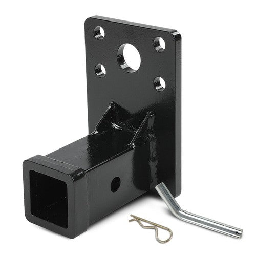 Solid Spare Fit For HMMWV HUMVEE MILITARY M998 M151A1 2'' Receiver Hitch w/ Hitch Pin Kit