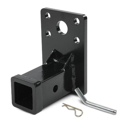 Solid Spare Fit For HMMWV HUMVEE MILITARY M998 M151A1 2'' Receiver Hitch w/ Hitch Pin Kit