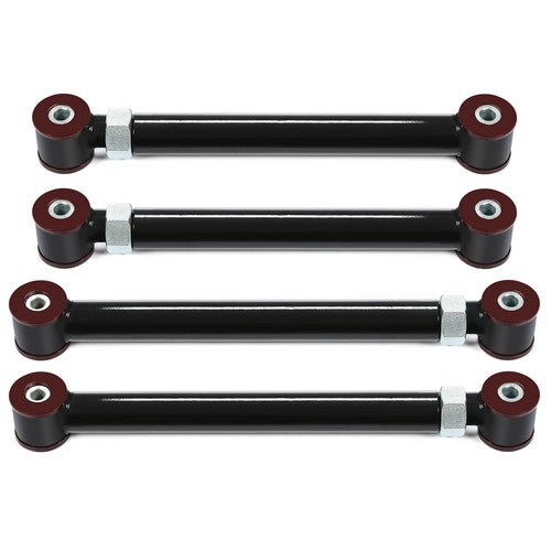 Solid Spare For Dodge Ram 94-09 4X4 Upgraded Adjustable Front Upper Lower Control Arms 0-6"