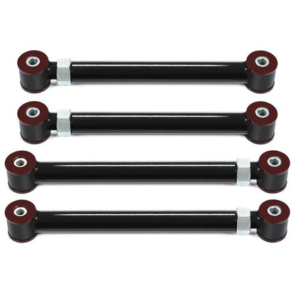 Solid Spare For Dodge Ram 94-09 4X4 Upgraded Adjustable Front Upper Lower Control Arms 0-6"