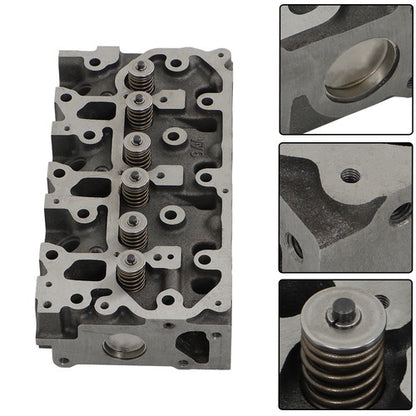 Solid Spare Fits For Yanmar 3TNV76 Engine Complete Cylinder Head & Gasket Set