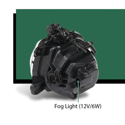 Solid Spare Front LED Fog Light Lamp Right Fit For BMW X3 F25 X4 F26 X5 F15 F85 X6 F16 SUV