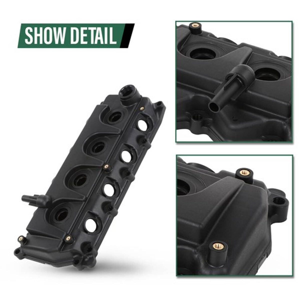 Solid Spare Fit For Nissan Navara D22 D40 YD25 Rocker Valve Cover w/ Gasket 13264-VM00A