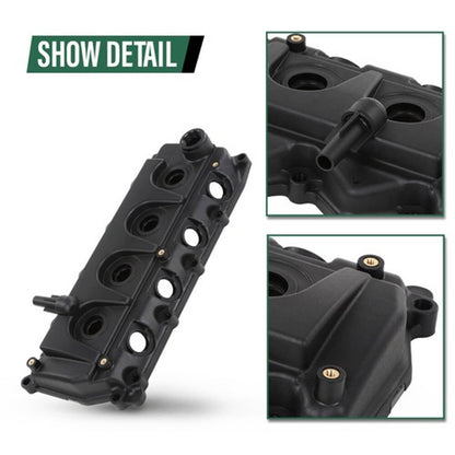 Solid Spare Fit For Nissan Navara D22 D40 YD25 Rocker Valve Cover w/ Gasket 13264-VM00A