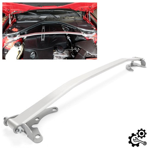 Solid Spare Front Engine Upper Strut Bar Tower Brace For 12-18 BMW 3 Series F30/F31/F34/F35