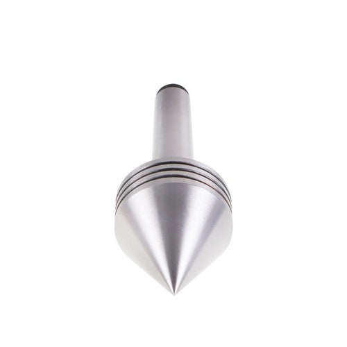 Solid Spare Heavy Duty Bearing Lathe Turning MT2 Rotary Live Center Shaft Morse Taper
