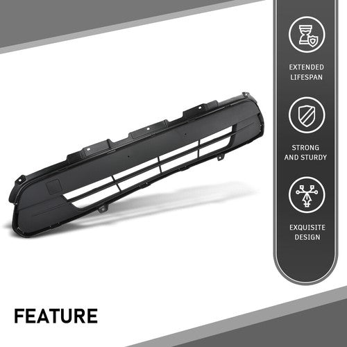 Solid Spare Fit For 2016 2017 2018 Kia Optima L LX EX Front Bumper Lower Grille 86560-C5000