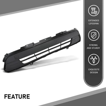 Solid Spare Fit For 2016 2017 2018 Kia Optima L LX EX Front Bumper Lower Grille 86560-C5000