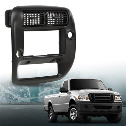 Solid Spare Center Dashboard Dash Radio Panel Fit For 1997-06 Ford Ranger 1997-01 Explorer