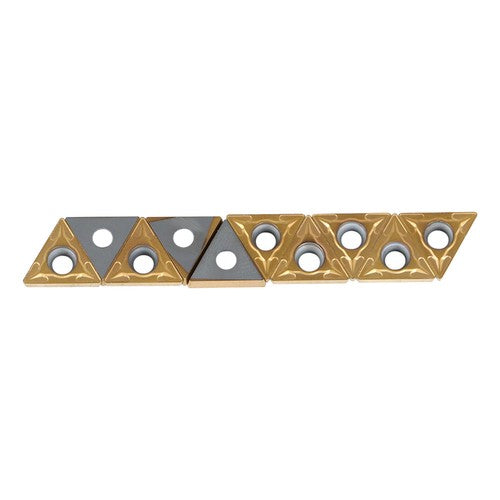 Solid Spare 20Pcs TCMT21.51 Turning Inserts TCMT110204 Carbide Inserts TCMT Insert