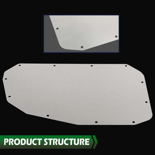 Solid Spare A/C Heater Delete Panel Plate Fit For 1978-1988 G-Body Monte Carlo Malibu Regal