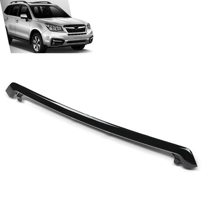Solid Spare Fit For 2017-2018 Subaru Forester Hood Molding Trim Moulding Black SU1235102