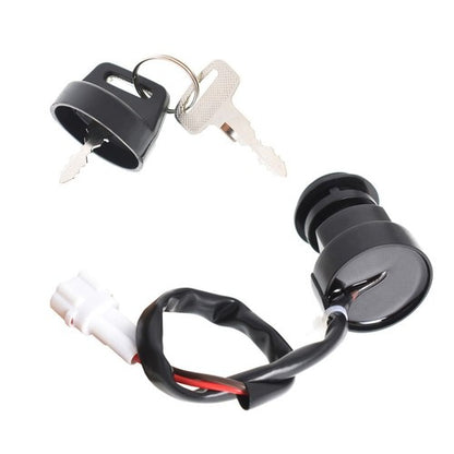Solid Spare Ignition Key Switch For Yamaha Raptor 660 YFM660 2001 2002 2003 2004 2005 NEW
