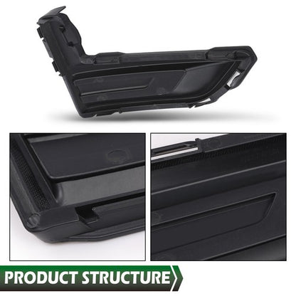 Solid Spare Fit For 2017-2020 Nissan Rogue NI1038148 Front Left Driver Side Fog Light Cover