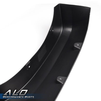 Solid Spare Fit For 07-13 Silverado 1500 2500hd Pocket Rivet Bolt-on Style Fender Flares 4PC