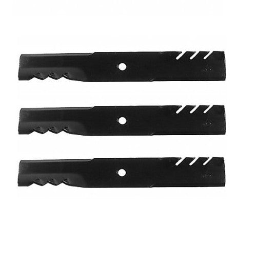 Solid Spare (3) Gator Mulching Mower Blades for Ferris 61" Mower 5020842