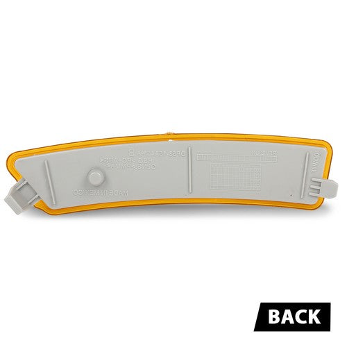 Solid Spare Fit For 13-16 Lincoln MKZ Front Bumper Reflector Side Marker Light Lamp Right