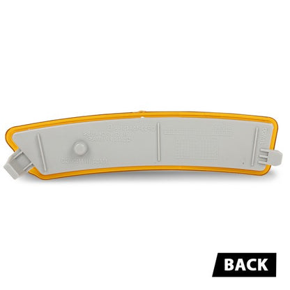 Solid Spare Fit For 13-16 Lincoln MKZ Front Bumper Reflector Side Marker Light Lamp Right