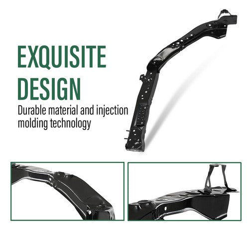 Solid Spare Radiator Core Support Left & Right Radiator Support For Toyota RAV4 2019-2023