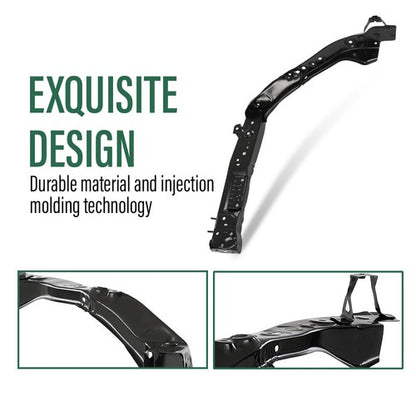 Solid Spare Radiator Core Support Left & Right Radiator Support For Toyota RAV4 2019-2023