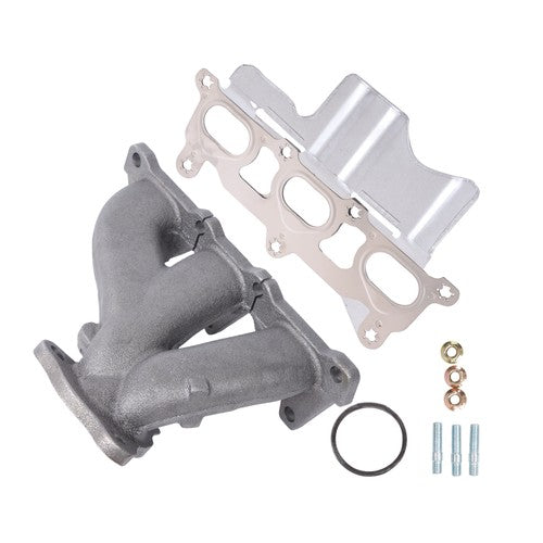 Solid Spare New Right Exhaust Manifold w/ Gasket for Buick Enclave 08-17 GMC Acadia 07-17