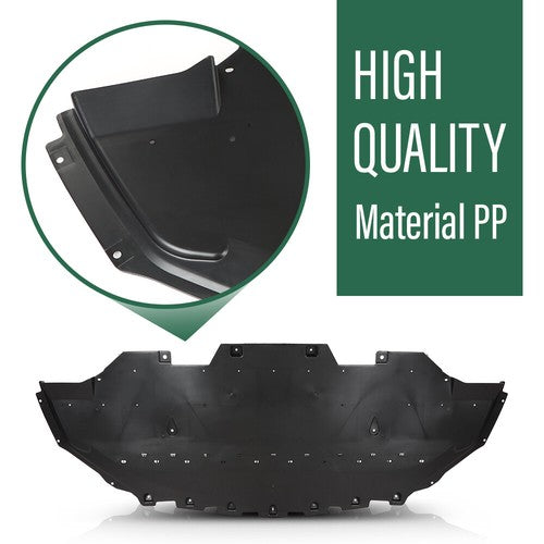 Solid Spare Fit For 2018-2023 Ford Mustang Engine Splash Shield Under Cover JR3Z17626A