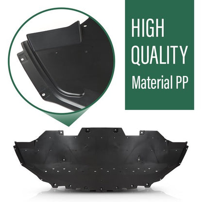 Solid Spare Fit For 2018-2023 Ford Mustang Engine Splash Shield Under Cover JR3Z17626A