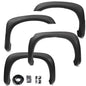 Solid Spare Set of 4 Factory Style Fender Flares Fit For 2005-2011 Dodge Dakota Matte Black