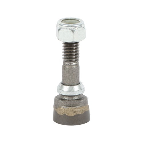 Solid Spare 10 Pack Compatible with 500 11/16" Stump Grinder Teeth For Stump Removal