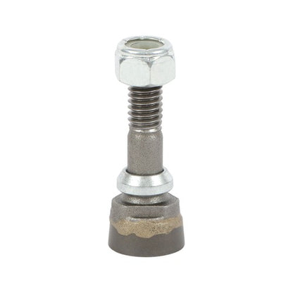 Solid Spare 10 Pack Compatible with 500 11/16" Stump Grinder Teeth For Stump Removal